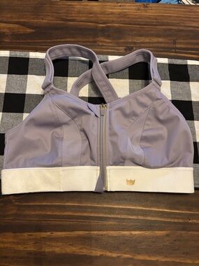 Shefit 1 luxe purple fitness bra